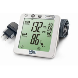 Ciśnieniomierz naramienny NISSEI DSK-1011 z zasilaczem