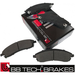 Klocki hamulcowe przednie Cadillac STS 2005-2008 JE5 GM