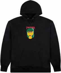 bluza męska THRASHER TALK SHIT BY GONZ HOOD