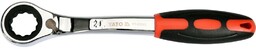 Yato KLUCZ OCZKOWY ODGIĘTY Z GRZECHOTKĄ 24MM YT-02385