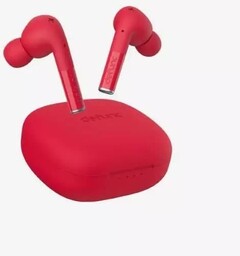 Słuchawki Bluetooth 5.2 DeFunc True Entertainment bezprzewodowe czerwone/red