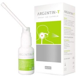 ARGENTIN-T Spray do gardła 20 ml