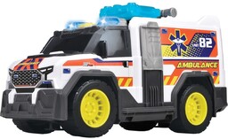 Dickie Toys A.S. Ambulans biały, 30 cm