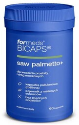 ForMeds Bicaps Saw Palmetto+ 60 caps