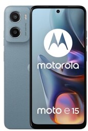Motorola Moto E15 2/64GB Dual SIM Misty Blue