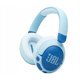 Słuchawki bezprzewodowe nauszne Jbl junior 470 Nc Niebieskie