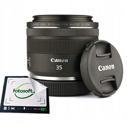 Canon Rf 35mm F1.8 Macro Is Stm Nowy