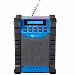 Denver WRD-60 radio budowlane Fm/dab+ z Bluetooth