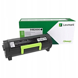 Toner Lexmark 51B2000 2 500 stron