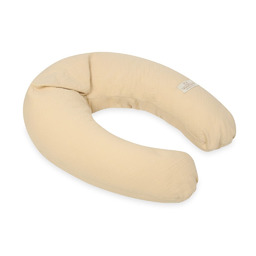 Babymatex Poduszka pozycjonująca Relax Muslin beżowa jasna 190