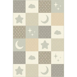 Dywan dziecięcy wełniany Agnella Isfahan M Slumber alabaster