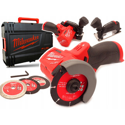 Milwaukee M12 FCOT-0X Szlifierka Kątowa Zestaw 4933464618