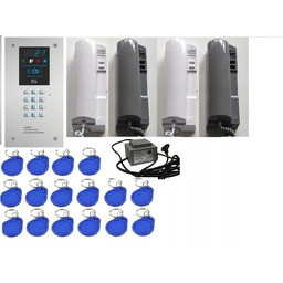 domofon Elprod 4 rodzinny rfid kody breloki 2