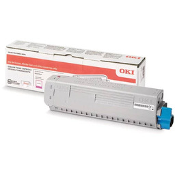 Toner oryginalny OKI 46861306 [Magenta]