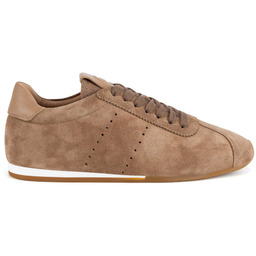 Gino Rossi Sneakersy Damskie Brązowy AYA-110125