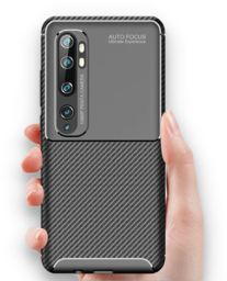 Etui Focus Carbon do Xiaomi Mi 10 Lite