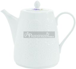 PORCELANOWY IMBRYK BELLE MAISON Lawenda i koronki (1028