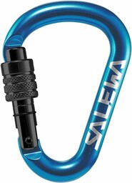 Salewa Hms Screw G2, niebieski, MED, uniseks