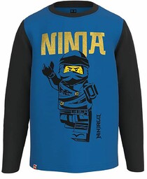 Bluzka chłopięca z długim rękawem Lego Ninjago