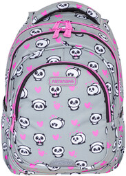 Plecak szkolny dla dziewczynki ASTRABAG Panda, AB330 klasa