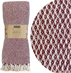 Koc 150 x 200 Bawełniany Boho Aredo 14