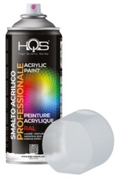HQS Lakier Spray bezbarwny mat 400 ml