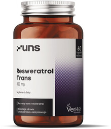 UNS Resweratrol Trans 300mg 60vegcaps