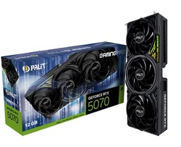 Palit Karta graficzna GeForce RTX 5070 GAMING PRO
