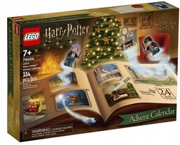 Kalendarz Adwentowy Lego Harry Potter 76404