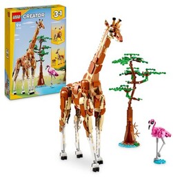 LEGO Creator 31150 Dzikie Zwierzęta Z Safari