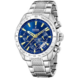 Zegarek Męski Festina F20668-2 srebrny