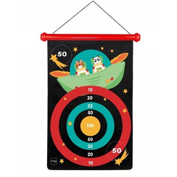 Gra Dla Dzieci Duże Rzutki Magnetyczne Astronauci