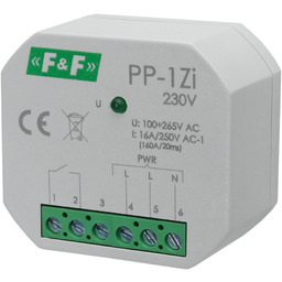 Przekaźnik elektromagnetyczny PP-1Zi 230V 16A 1xNO do puszki