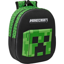MINECRAFT 3D plecak szkolny, wzór 3D, dostosowany