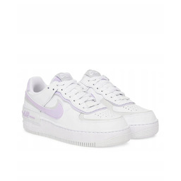 NIKE AIR FORCE 1 SHADOW BIAŁE SPORTOWE ODDYCHAJĄCE