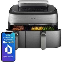 Philips 5000 NA555/00 Dual 9 l srebrny