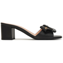 Klapki LOVE MOSCHINO JA28115G0OIE0000 Czarny