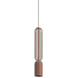 Nowodvorski Wisząca lampa do sypialni CAMELEON SINGLES 12198