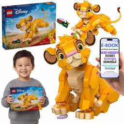 KLOCKI LEGO Disney (43243) dla Chłopca Dziewczynki 6