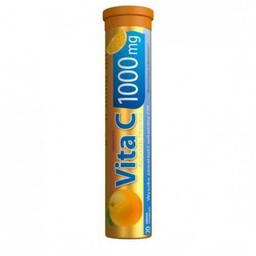 ACTIVLAB Vita C 1000mg o smaku pomarańczy, 20
