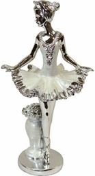 Figurka dekoracyjna baletnica mała 11x6x4,5 100284
