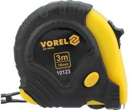 Vorel Miara zwijana żółto-czarna 3 m x 16