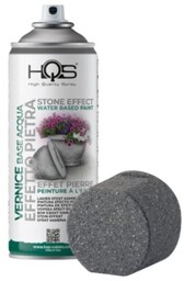 HQS Lakier Spray efekt kamienia szary ciemny 400
