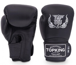 Top King Rękawice Bokserskie TKBGSA Air Black
