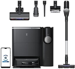 Ecovacs Deebot X2 Combo czarny