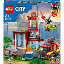 Lego City 60320 Remiza strażacka Outlet
