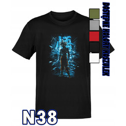 Koszulka Męska Z Nadrukiem Dragon Ball Goku Vegeta