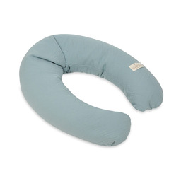 Babymatex Poduszka pozycjonująca Relax Muslin miętowa 190 cm