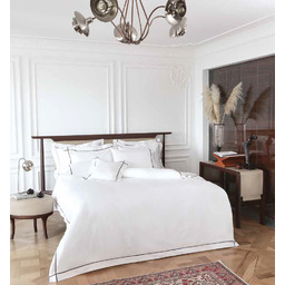 Valeron Komplet pościeli satynowej Mono Anthracite