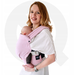 Nosidełko regulowane 0-24m QUSY Mini 2.0 Lilibeth +